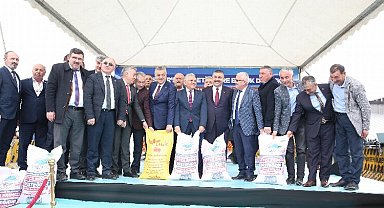 Kayseri'de tarım projeleri meyvelerini veriyor