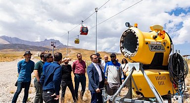 KAYÜ Teknik Bilimler MYO'dan Kayseri Erciyes A.Ş.'yle işbirliği