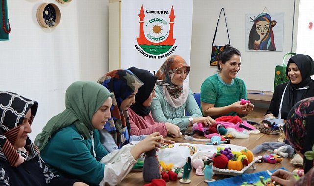 Keçe Sanatı yeniden hayat buluyor