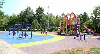 Kocaeli Büyükşehir Tavşancıl Sahil Parkı'nı yeniledi