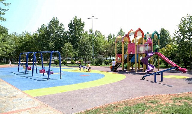 Kocaeli Büyükşehir Tavşancıl Sahil Parkı'nı yeniledi