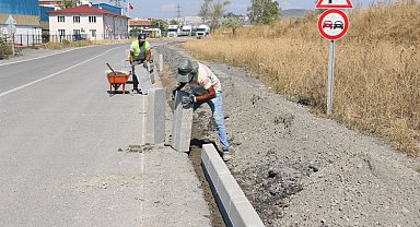 Kocaeli Darıca'da kaldırım talebi yerine geliyor