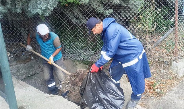 Kocaeli ekipleri sağanak yağışta görev başında