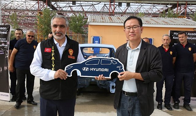 Kocaeli itfaiyesine 3 yeni gövde araç