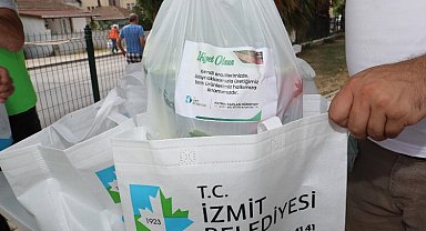Kocaeli İzmit ürettiğini halkla paylaşıyor