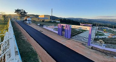 Kocaeli İzmit'te Lavanta Parkı açılışa hazırlanıyor
