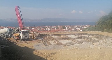 Kocaeli Karamürsel'de Millet Bahçesi'ne yeni temel
