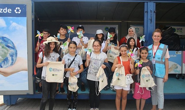 Kocaeli, sıfır atık projesiyle örnek oluyor