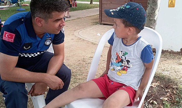 Kocaeli Zabıtası kaybolan çocukları ailelerine ulaştırdı