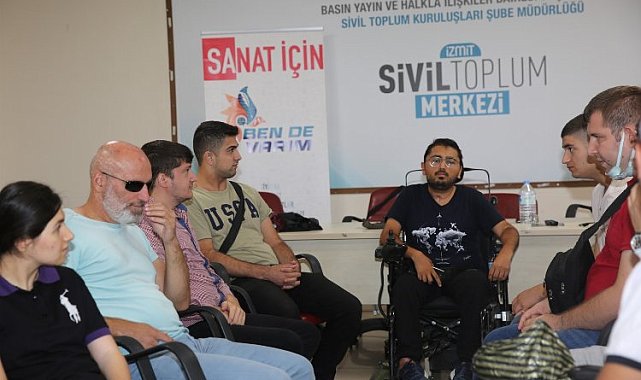 Kocaeli'de 7 sanat dalında engelsiz eğitim