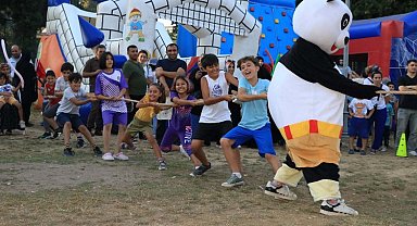 Kocaeli'de çocuklar çok mutlu