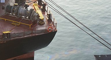 Kocaeli'de körfezi kirleten gemiye 8 milyon 415 bin TL ceza
