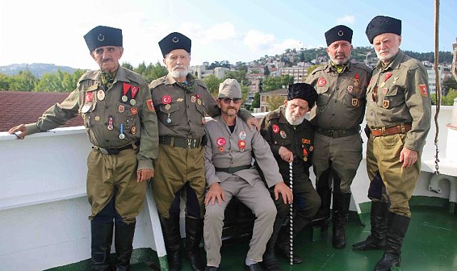 Kocaeli'de şehit yakınları ve gazilere özel vapur turu