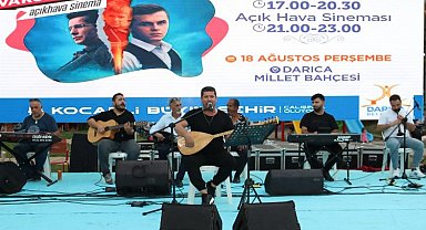 Kocaeli'de 'Yaz Neşesi'nde son durak Darıca oldu