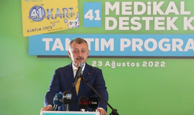 Kocaeli'den yine örnek uygulama... 41 Kart Medikal Destek hayata geçti
