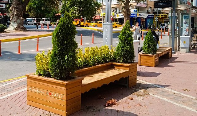 Kocaeli'nin estetik mobilyaları Değirmendere'de