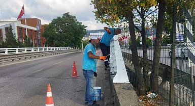 Kocaeli'nin 'Tim'i yolları nakış gibi işliyor