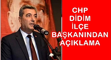 Koçak'tan açıklama