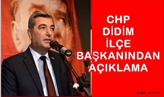 Koçak'tan açıklama