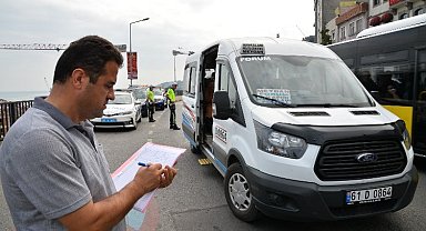 Konforsuz ulaşıma sıkı denetim