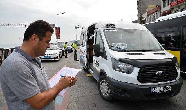 Konforsuz ulaşıma sıkı denetim