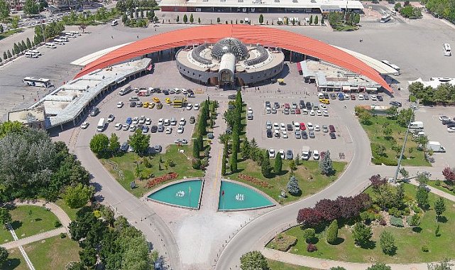 Konya Otogarı aldığı TSE belgeleriyle Türkiye'de tek oldu