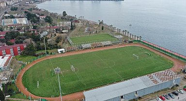 Körfez Alparslan Türkeş Spor Kompleksi bakıma alınıyor