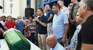 Kuşadası Belediyesi'nde Ahmet Balsak'a son görev!