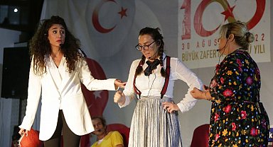 Kütahya'da 'Dikkat Aile Var" sahnelendi