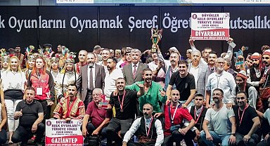 Kütahya'da halk oyunları rüzgarı