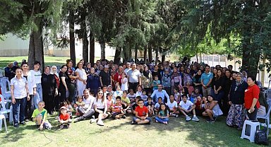 Mahalle kadınları yaz kampında