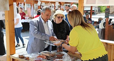 'Maharetli Eller Kadın Üretici Pazarı Talas'ta kuruluyor