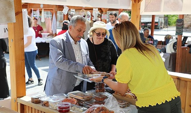 'Maharetli Eller Kadın Üretici Pazarı Talas'ta kuruluyor