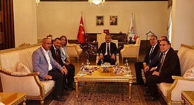 Mahmut Özer'den Nevşehir Belediyesi'ne ziyaret