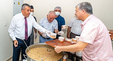 Malatya MASKİ'de geleneksel etkinlik