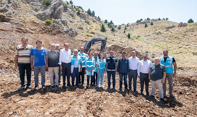 Malatya MASKİ'den kaptaj çalışması