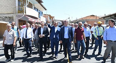 Malatya'da vekiller sahada çalışmaları inceledi