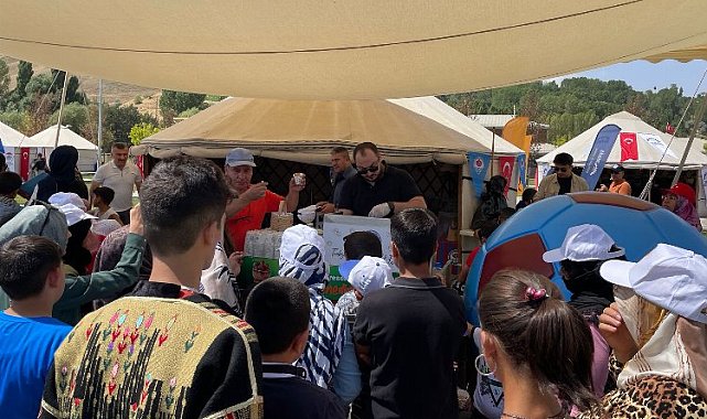 Malazgirt Zaferi'nde 951'inci yıl dönümü coşkusu