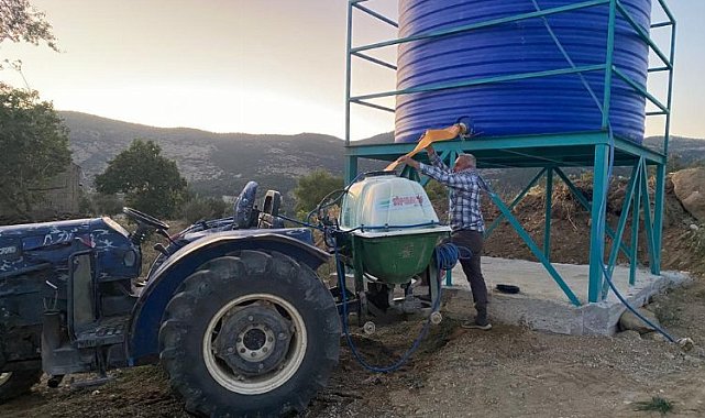 Manisa Akhisar'da 20 tonluk taral doldurma tesisi
