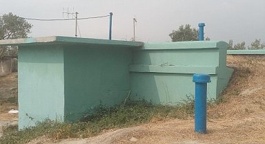 Manisa Akhisar'da içme suyu depolarına bakım