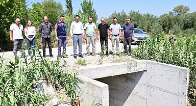 Manisa Akhisar'da tarihi yolda önemli çalışma