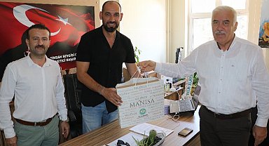 Manisa Büyükşehir Belediyespor'dan Spor Lisesi'ne nezaket