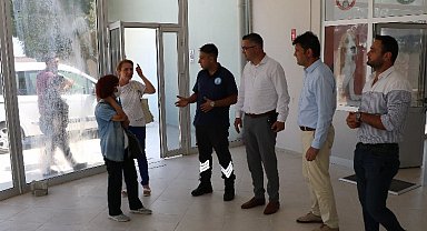 Manisa Büyükşehir HAKDEM'i ağırladı