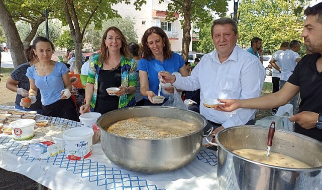 Manisa Büyükşehir'den 'hayır'lı işler