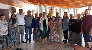 Manisa Büyükşehir'den Kulalı muhtarlara ziyaret