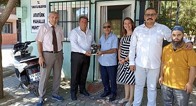 Manisa Büyükşehir'den muhtarlık ziyaretlerine devam