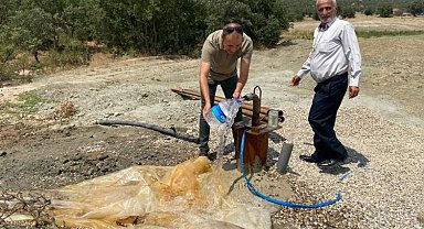 Manisa Demirci'de yeni bir sondaj daha
