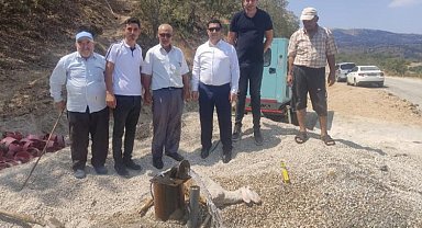 Manisa Köprübaşı'nda 'verimli' sondaj