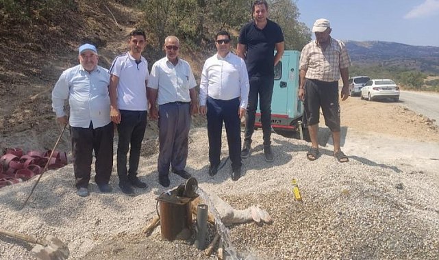 Manisa Köprübaşı'nda 'verimli' sondaj