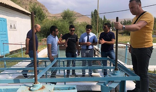 Manisa MASKİ Kırgızistan'da tecrübelerini paylaştı